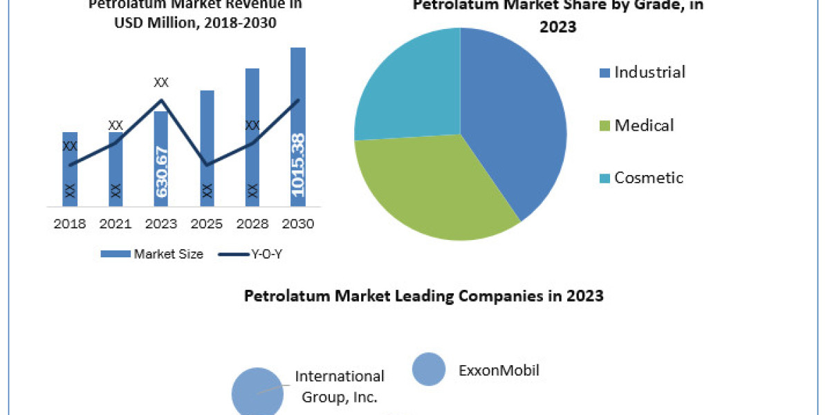 Petrolatum Companies Investment Opportunities, Future Trends, Business Demand and Growth Forecast 2030