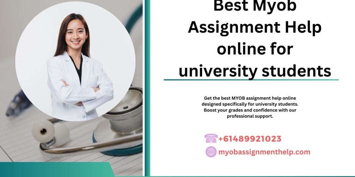 Best Myob Assignment Help online for university students