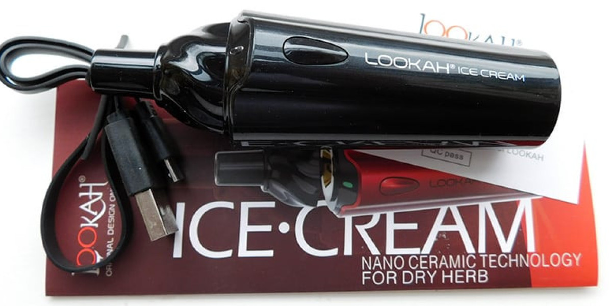 The Ultimate Guide to Cleaning and Disassembling the Lookah Ice Cream Dry Herb Vaporizer