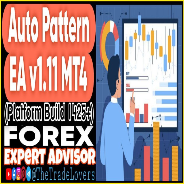 AUTO Pattern EA v1.11 MT4 (Works on Build 1425+) | Forex Robot | MT4 Expert Advisor - The Trade Lovers