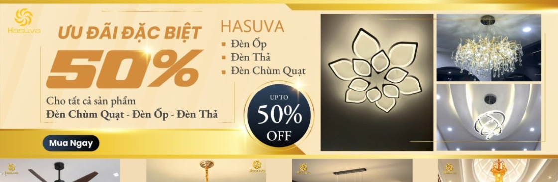 Đèn trang trí Hasuva Cover Image