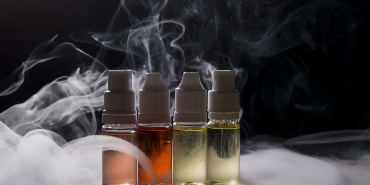 How long can e-cigarette smoke last in the air?