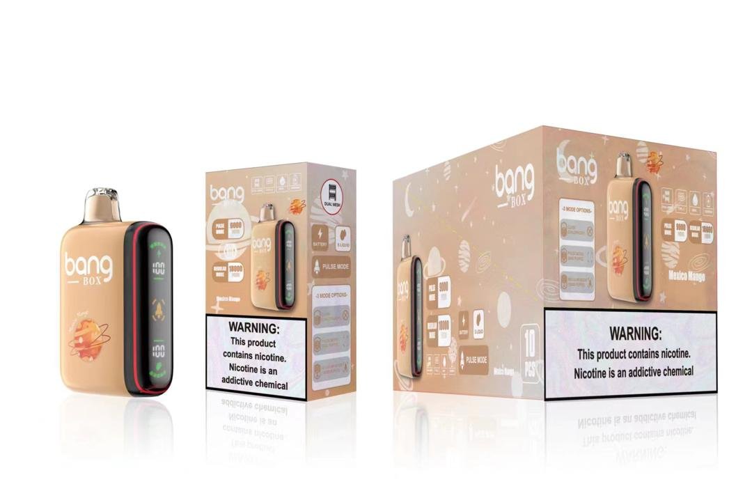 Mexico Mango - Bang Box 18000 Puffs | Smokers Heap