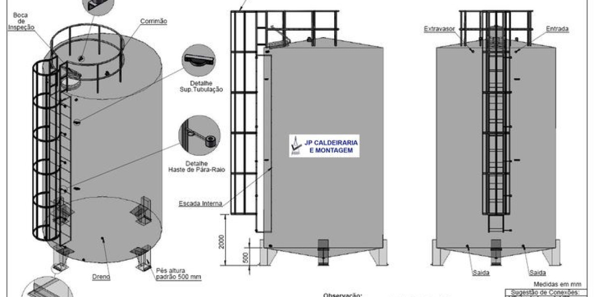 custom-built steel storage tank solutions