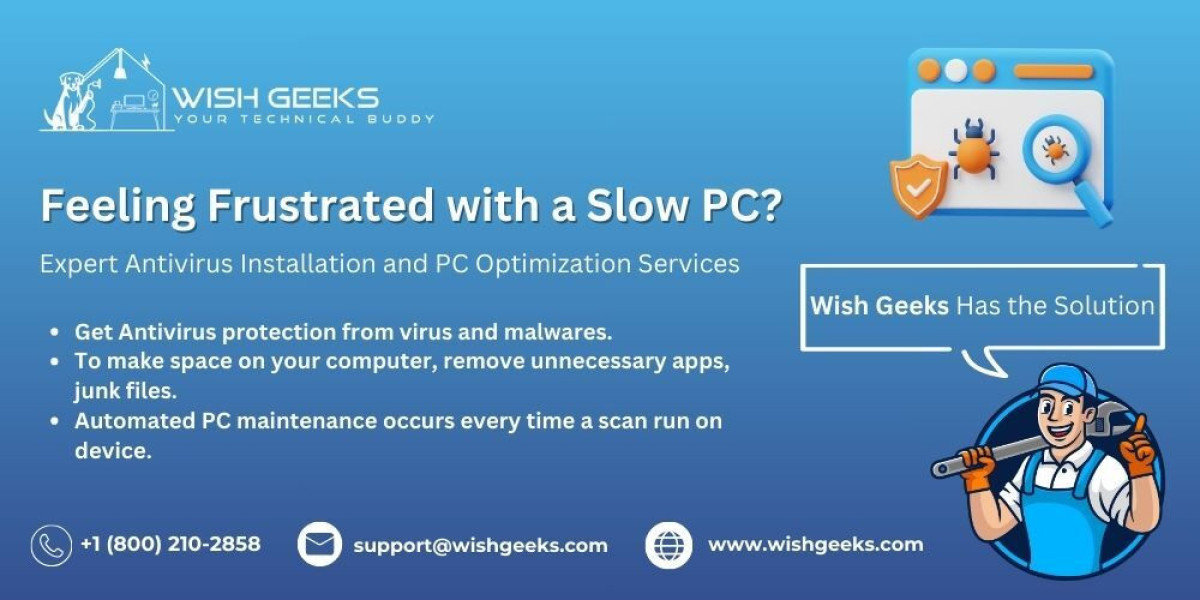 Expert Antivirus Installation with Wish Geeks: Secure Your Devices Today