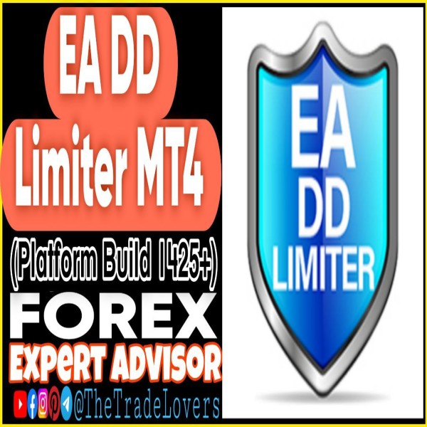 DD Limiter EA v1.1 MT4 (Works on Build 1425+) | Forex Robot | MT4 Expert Advisor - The Trade Lovers