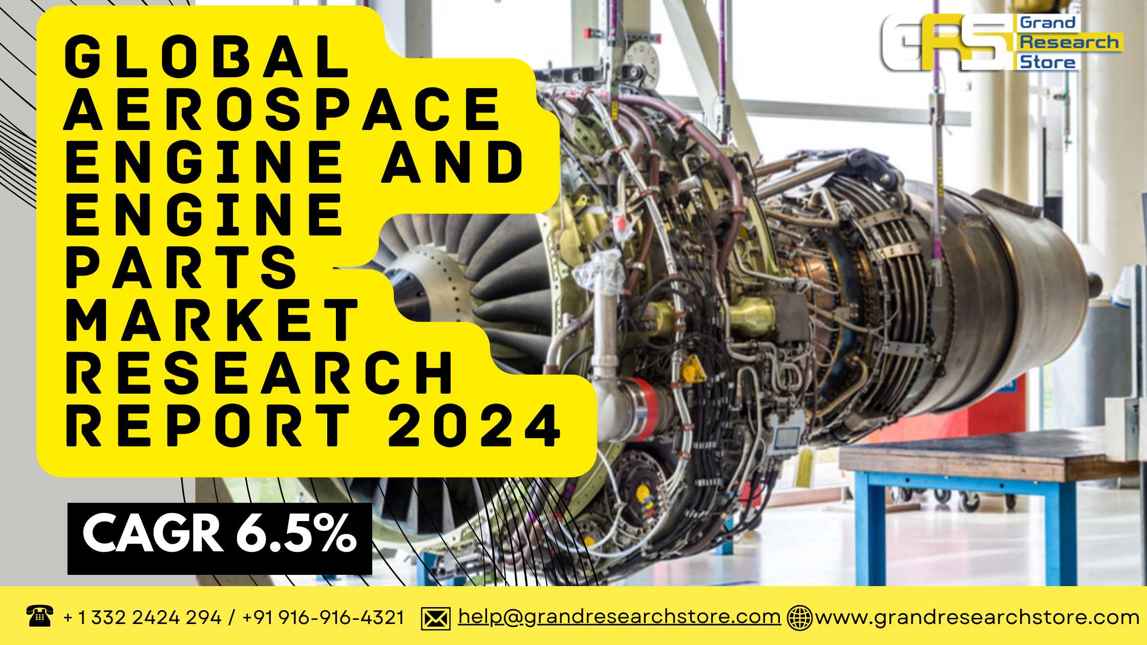 Global Aerospace Engine and Engine Parts Market Re..