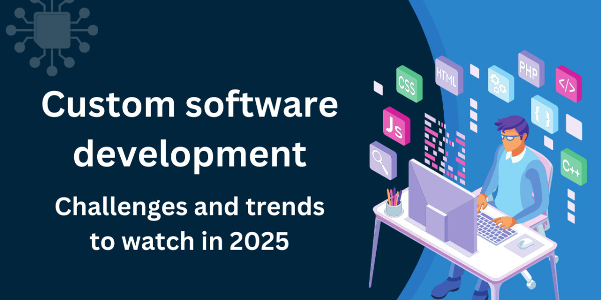 Custom software development: Challenges and trends to watch in 2025