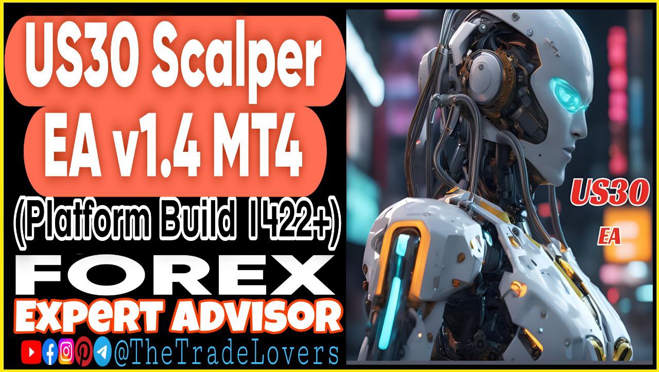 US30 Scalper EA v1.4 MT4 (Works on Build 1425 ) | Forex Robot | MT4 Expert Advisor - Payhip