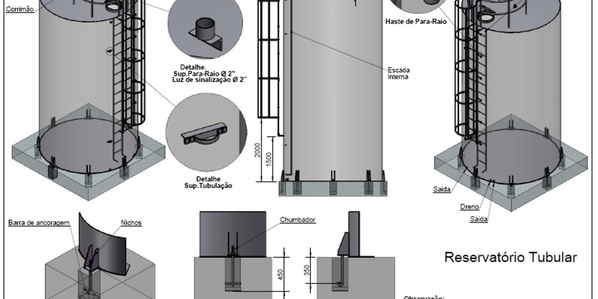 Phoenix Fabricators Composite Elevated Water Tank Designs