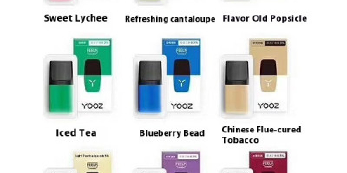 探索Yooz電子煙：引領潮流的吸煙新體驗