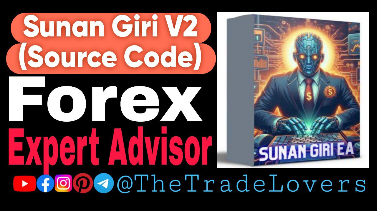 Sunan Giri EA Source Code MQ4 (Build 1420) | Forex Robot | MT4 Expert Advisor - Payhip