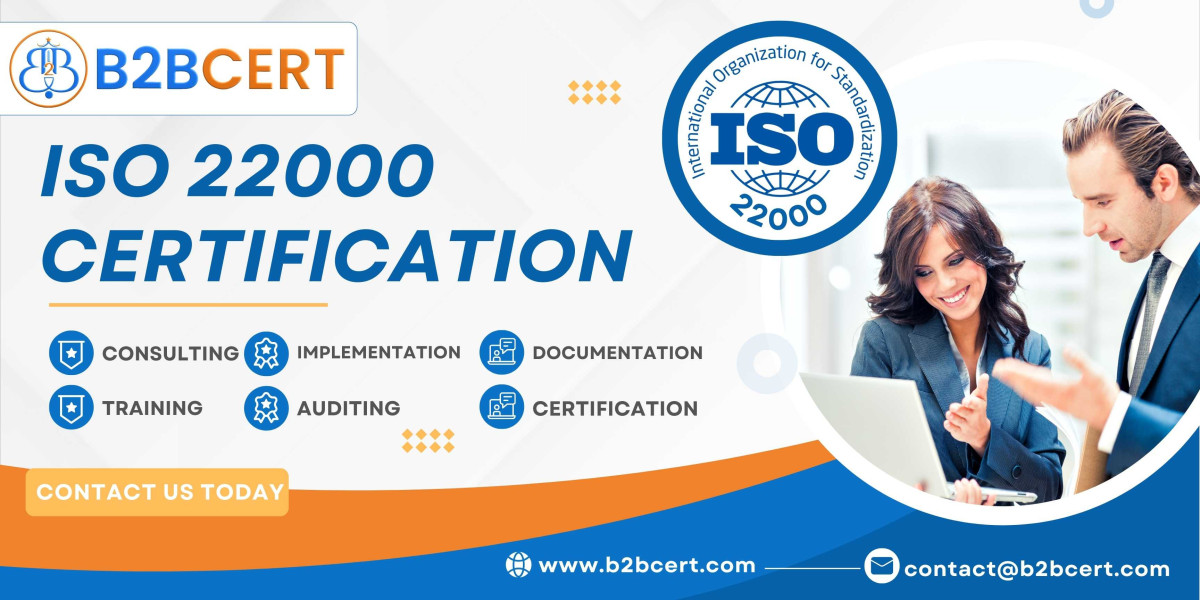 How ISO 22000 Certification Enhances Food Safety and Quality