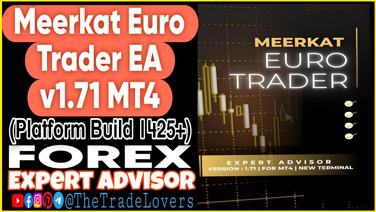 Meerkat Euro Trader EA V1.71 MT4 (Works on Build 1425 ) | Forex Robot | MT4 Expert Advisor - Payhip