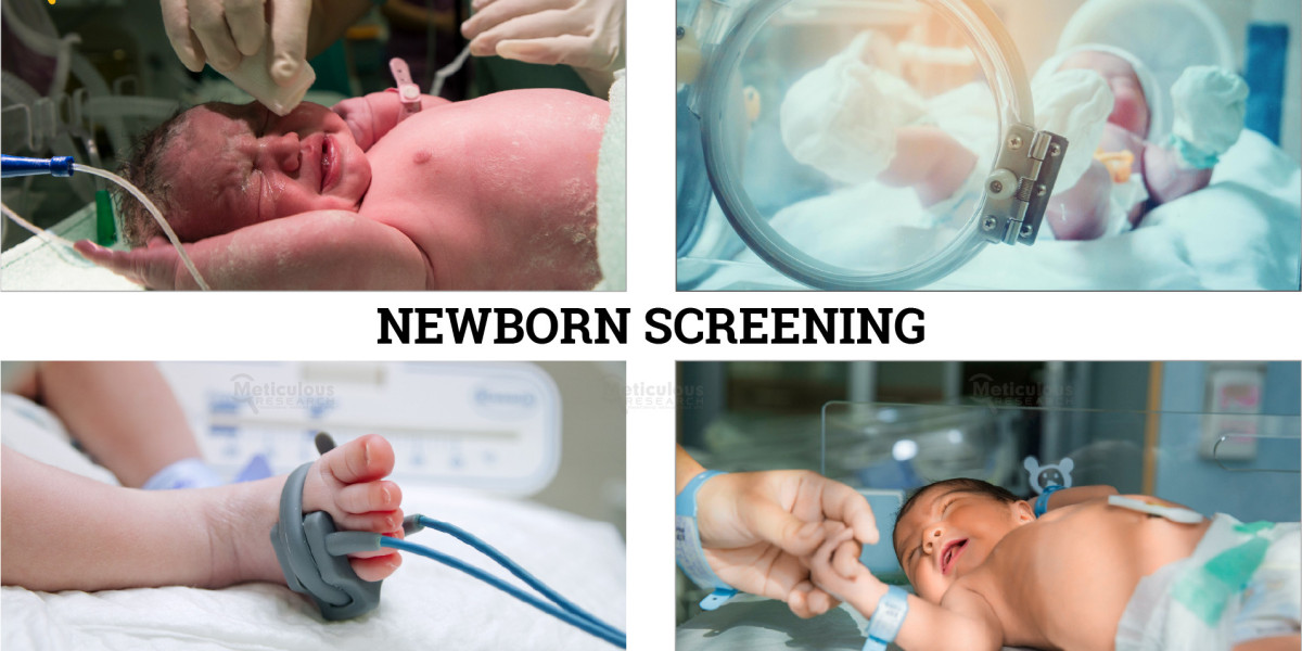 Navigating Challenges in the Newborn Screening Market: Ethical Concerns and Professional Shortages