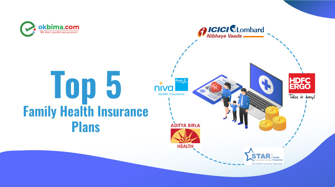 Top 5 Health Insurance Plans for Family in India 2024