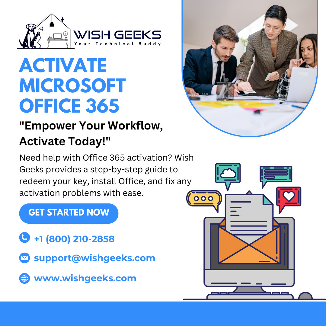 Wish Geeks Microsoft Office 365 Setup Profile Picture