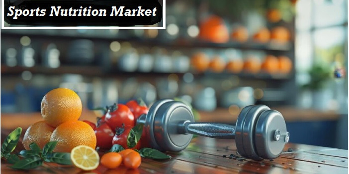 Sports Nutrition Market Insights: Growing Demand, Key Players, and Emerging Opportunities