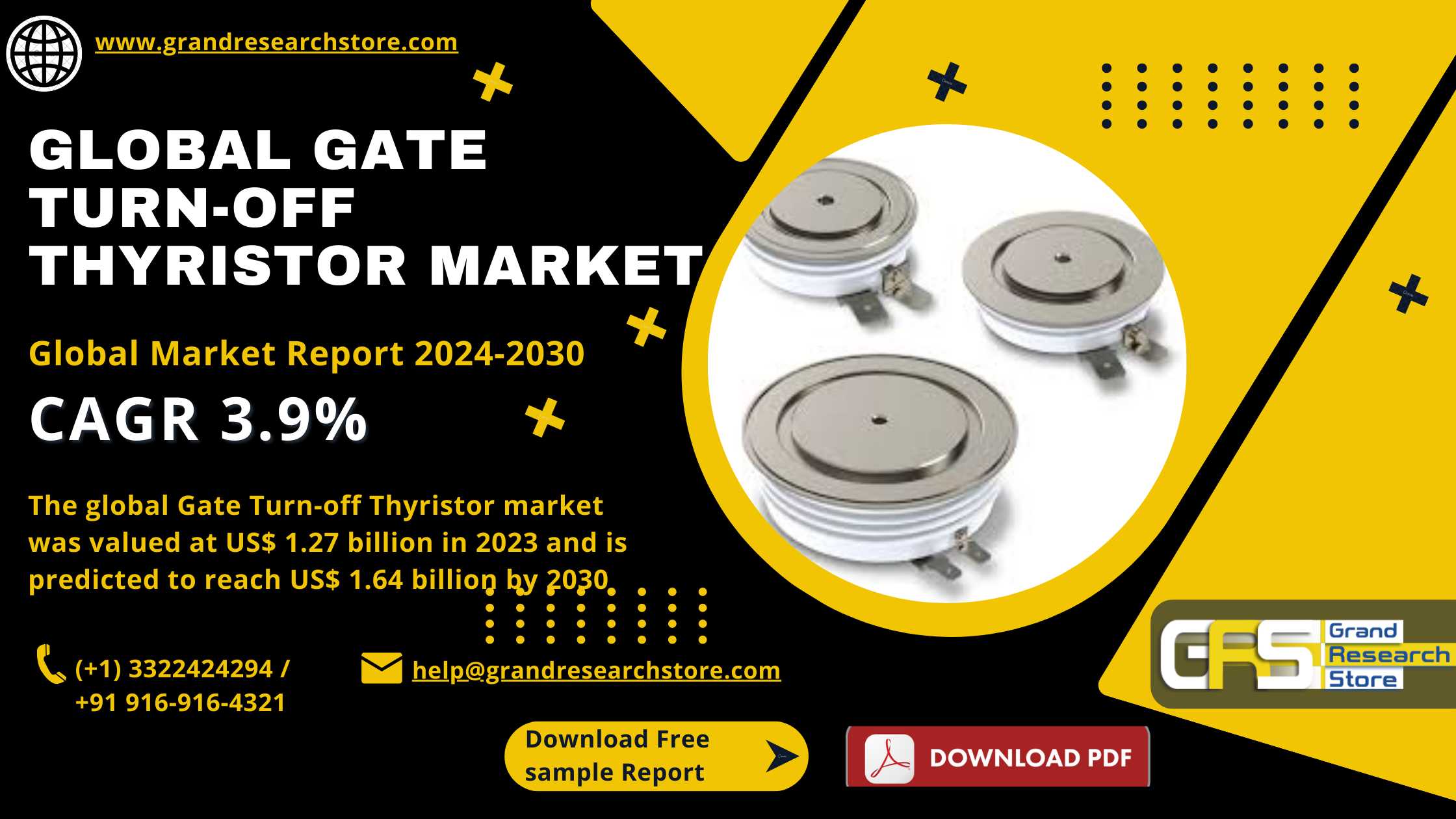 Global Gate Turn-off Thyristor Market Research Rep..