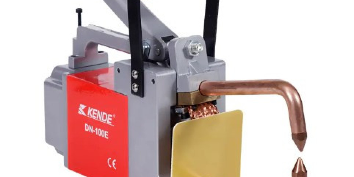 Key Features of Portable Spot Welding Machines
