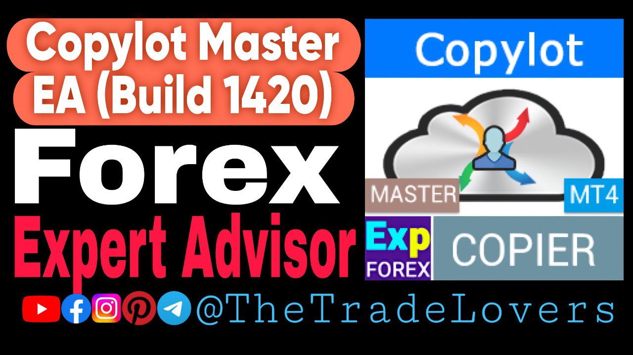 Copylot Master EA MT4 (Works on Build 1421 ) | Forex Robot | MT4 Expert Advisor - Payhip