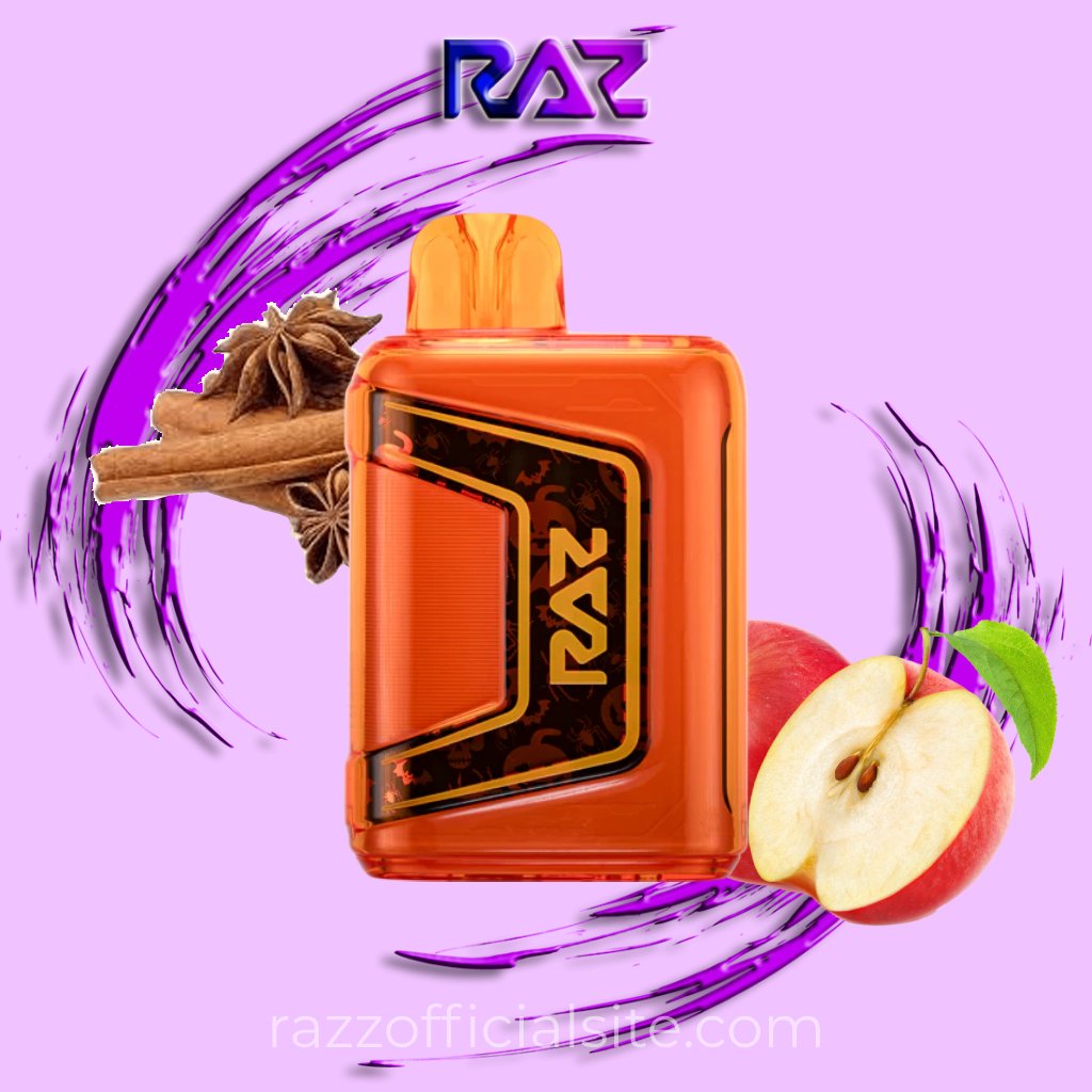 Raz Apple Cinnamon Vape | RAZ TN9000