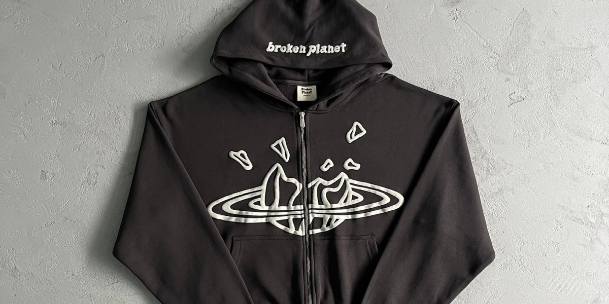 Broken Planet Market Jumper: Comfortable Streetwear