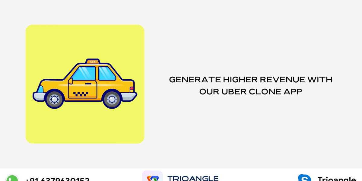 Generate Higher Revenue with Our Uber Clone App