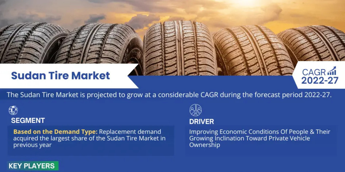 Sudan Tire Market Bifurcations, Drivers, Restraints, and Trends Forecast 2024-2030