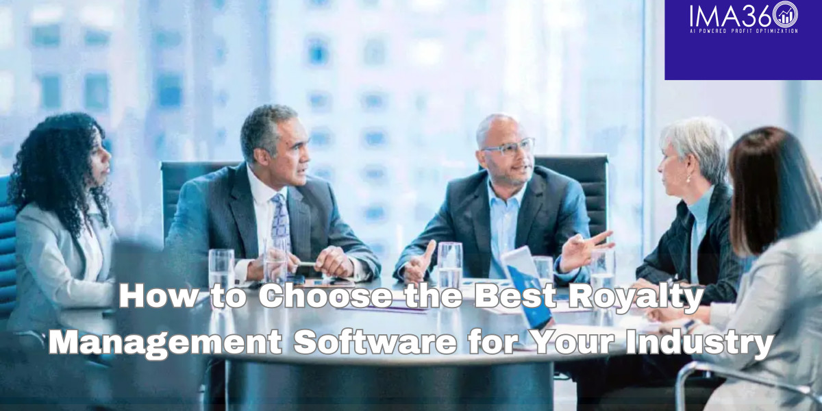 How to Choose the Best Royalty Management Software for Your Industry