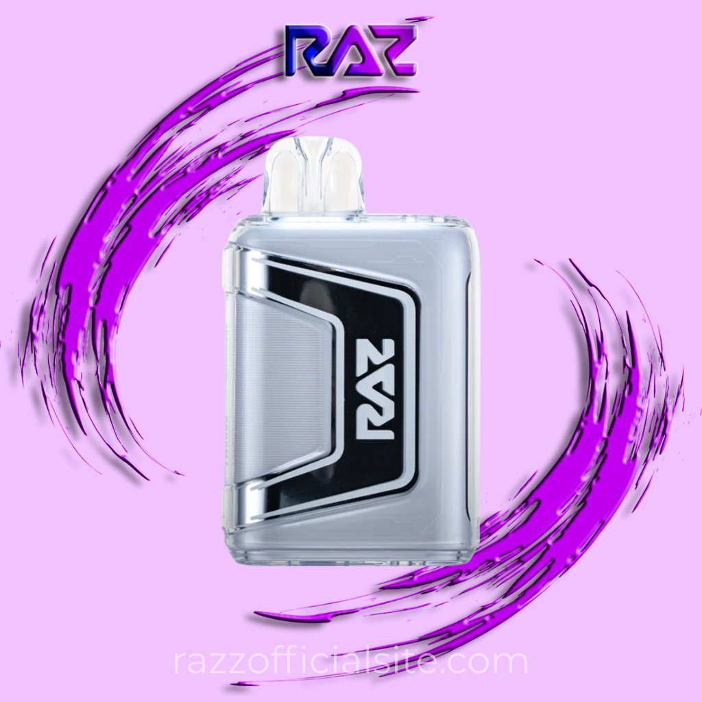 Clear Raz Vape | RAZ TN9000