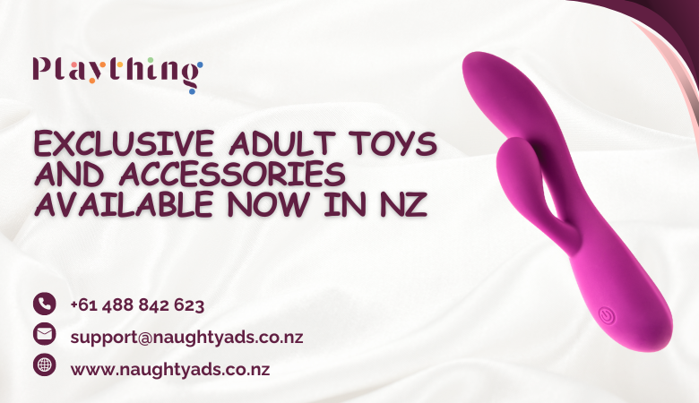 Play Thing — Exclusive Adult Toys and Accessories Available Now in NZ