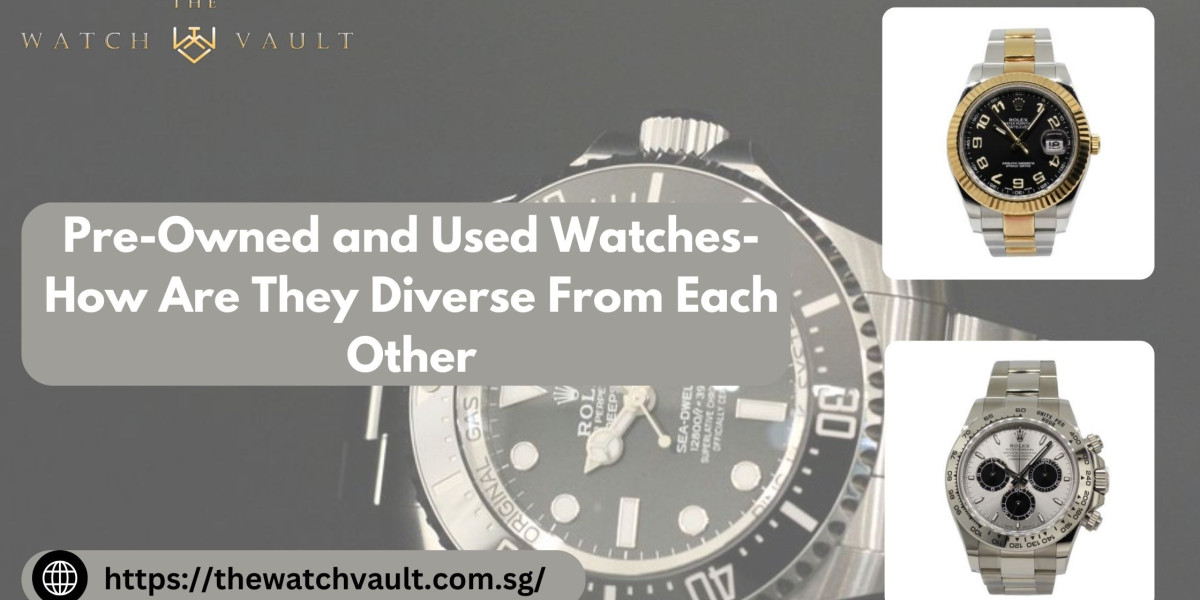 Used Watches in Singapore: How to Look Classy Without Paying Too Much