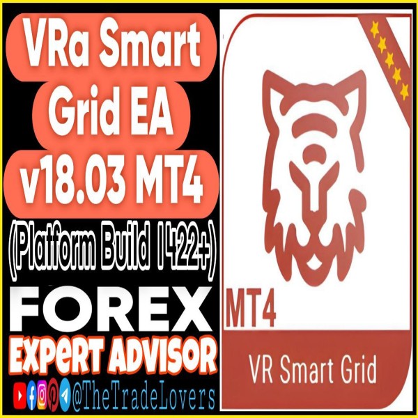 VR Smart Grid EA v18.043 MT4 (Works on Build 1422+) | Forex Robot | MT4 Expert Advisor - The Trade Lovers
