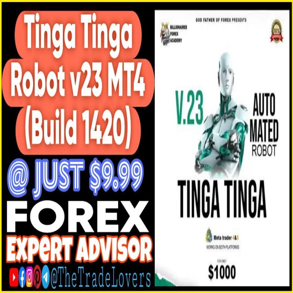 Tinga Tinga Robot EA V23 MT4 (Works on Build 1421+) | Forex Robot | MT4 Expert Advisor - The Trade Lovers