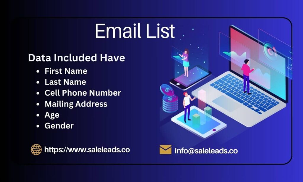 Email Lists | Consumer Email List | Buy Email List | Sale Leads