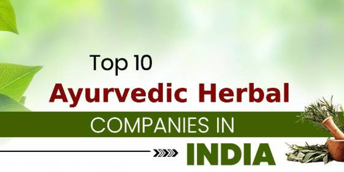 Exploring the Best Ayurvedic Companies in India