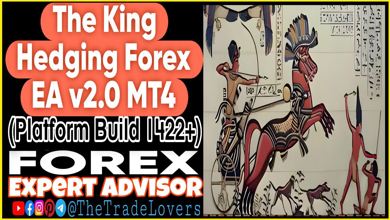 The King Hedging Forex EA V2.0 MT4 (Works on Build 1425 ) | Forex Robot | MT4 Expert Advisor - Payhip