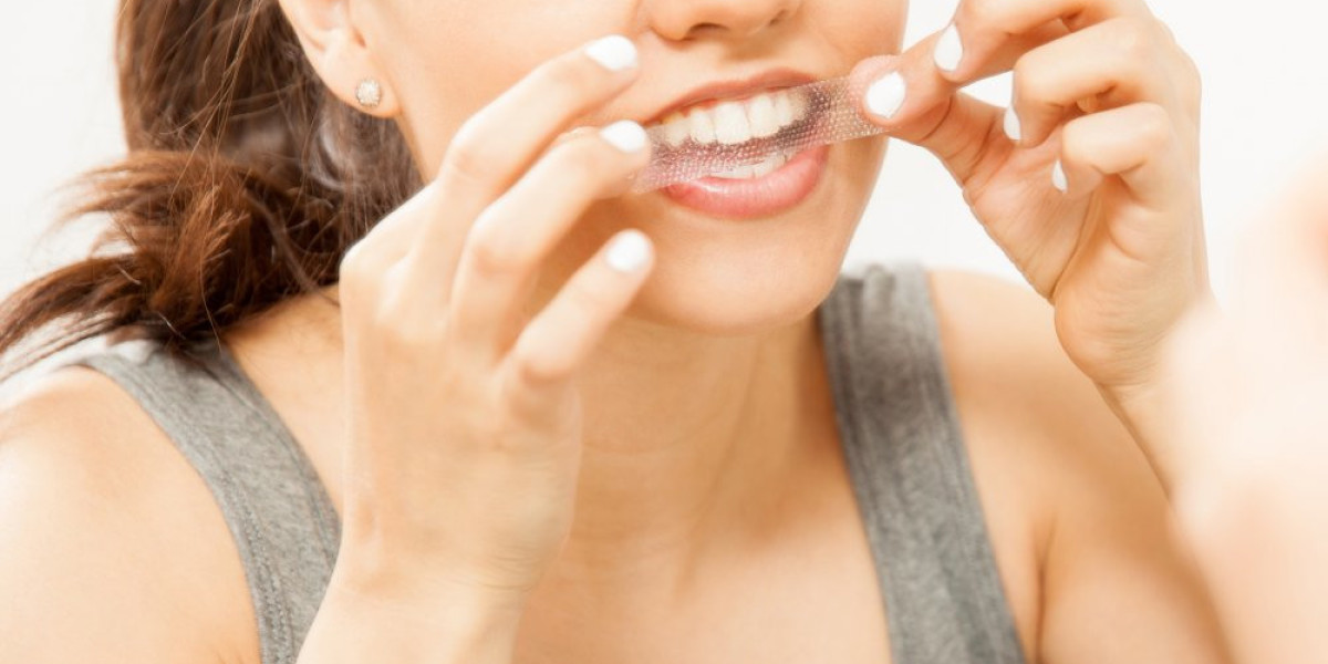 Crest Whitening Strips: A Game Changer for Teeth Whitening in the UK