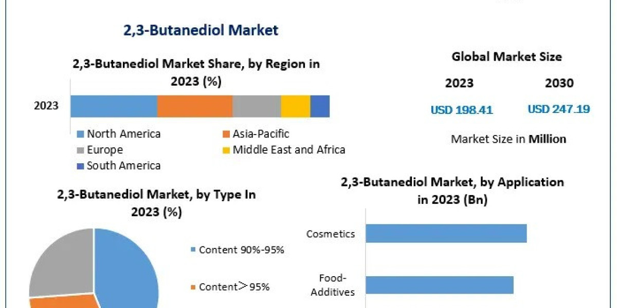 2,3-Butanediol Market Insights: Competitive Landscape and Key Players
