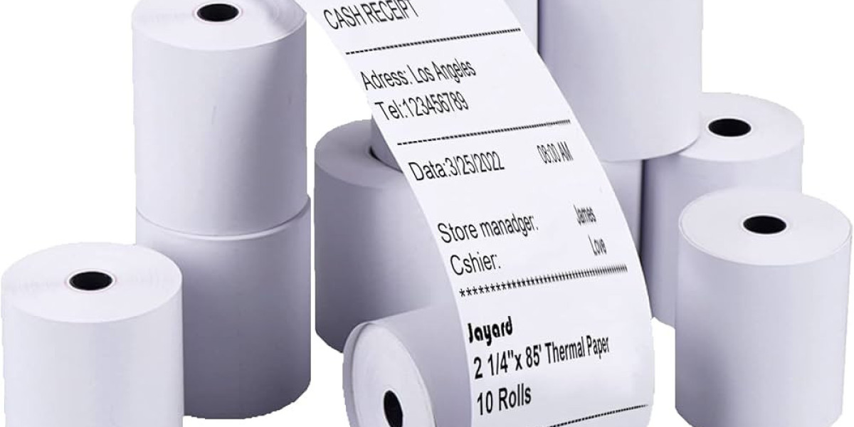 Thermal Paper Market Size Forecast Highlights Significant Expansion Due to Increased Use in Healthcare and Banking
