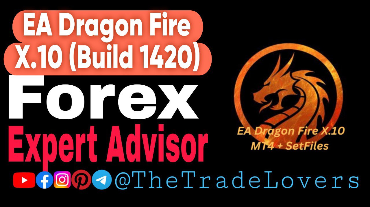 EA Dragon Fire X.10 MT4 with SetFiles (Platform Build 1420 ) | Forex Robot | MT4 Expert Advisor - Payhip
