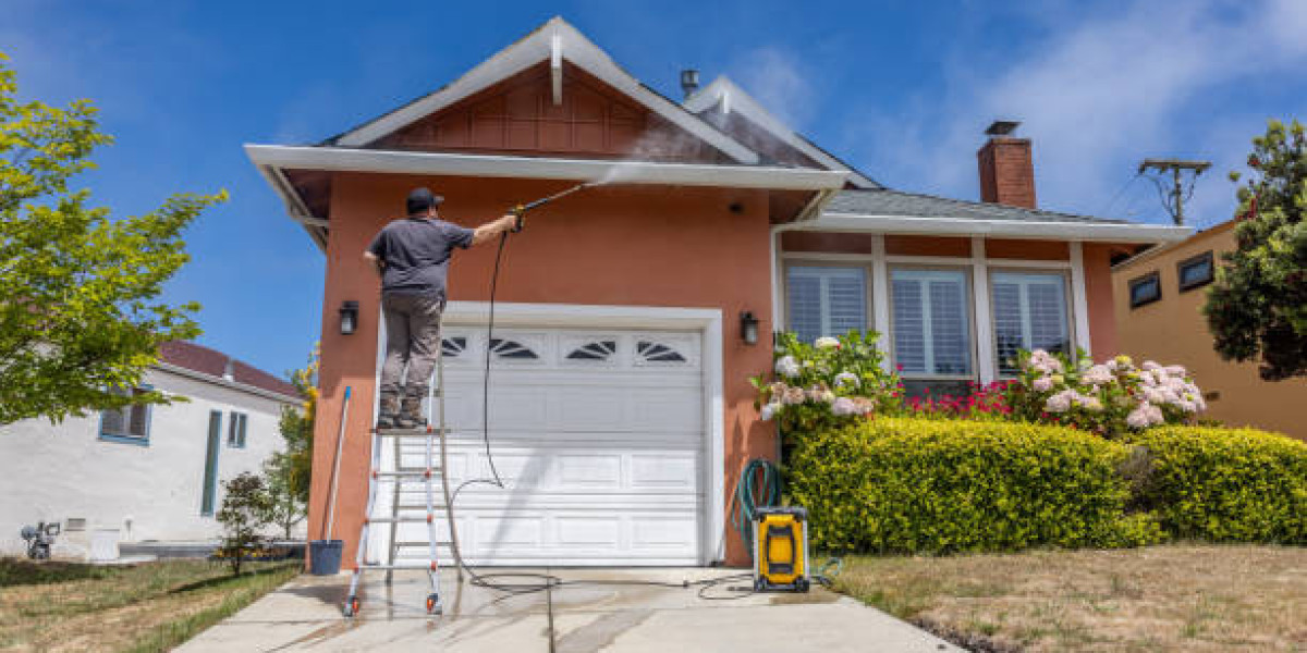 How often should I pressure wash my house?