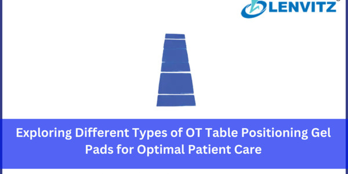 Exploring Different Types of OT Table Positioning Gel Pads for Optimal Patient Care