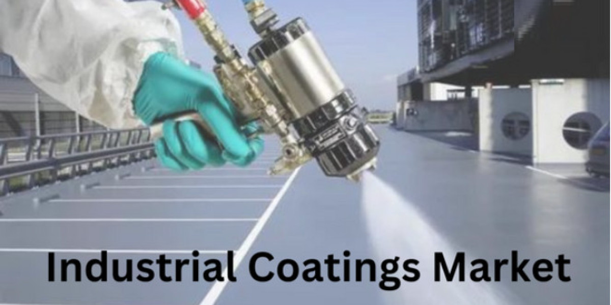 Industrial Coatings Market Growth Forecast: Key Factors Driving Demand Through 2034
