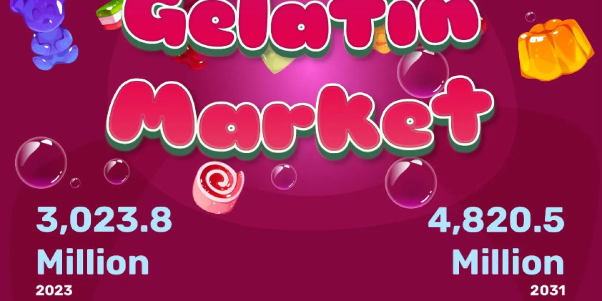 Gelatin Market Size, Growth, Trends, Future Plans, Revenue and Forecast 2031