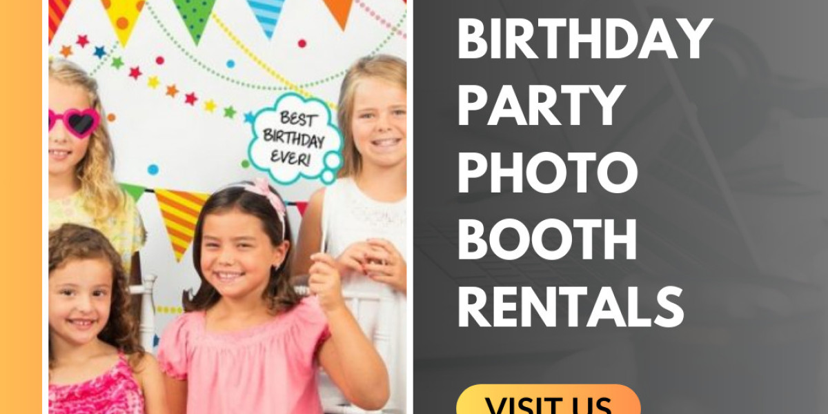 Spice Up Your Birthday Bash with Photo Booth Rental in Atlanta