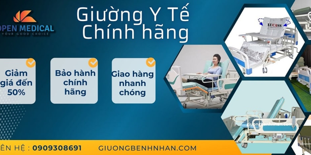 Giường Y Tế Cho Bệnh Nhân