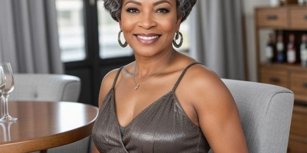 The Best Hairstyles for Gray Wig Lovers