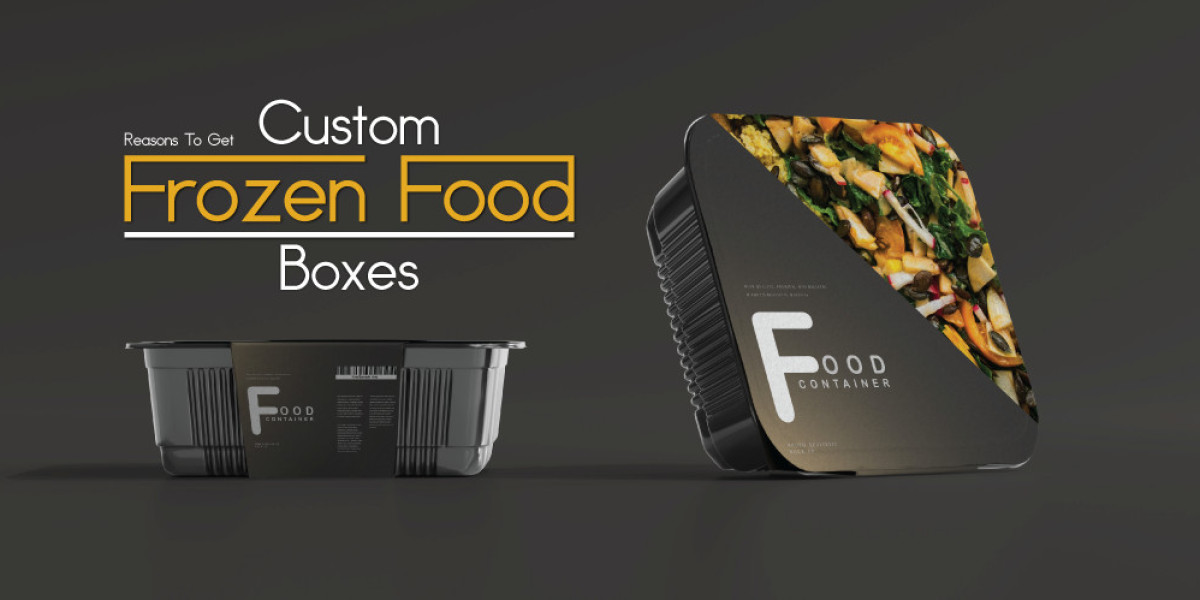 Why Packaged and Shaped Frozen Food Boxes are Fit for the USA